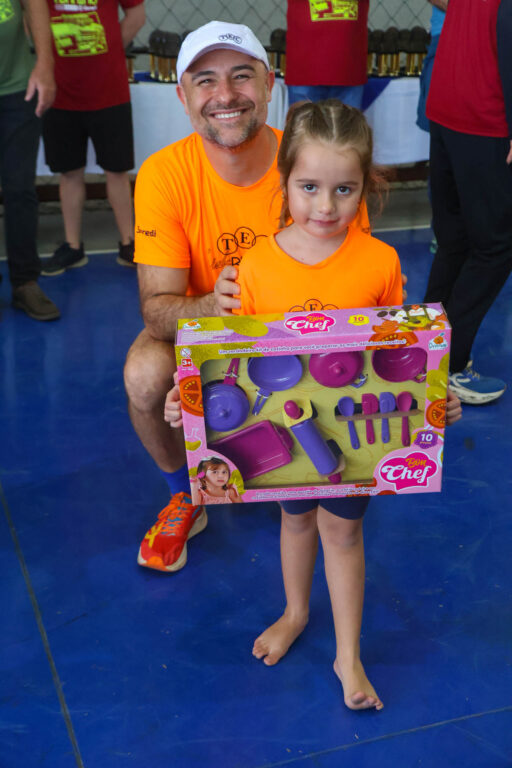 TEC Kids Running Orange Toys