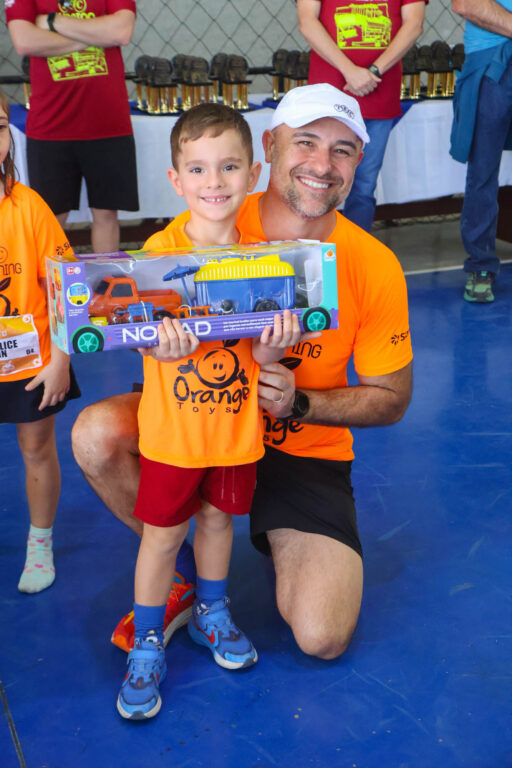 TEC Kids Running Orange Toys