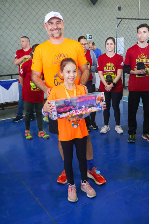 TEC Kids Running Orange Toys