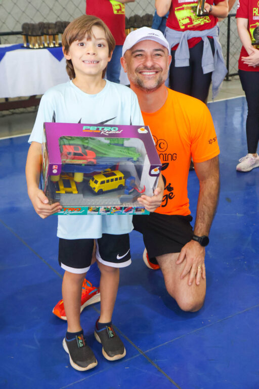 TEC Kids Running Orange Toys