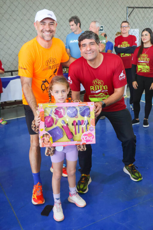 TEC Kids Running Orange Toys