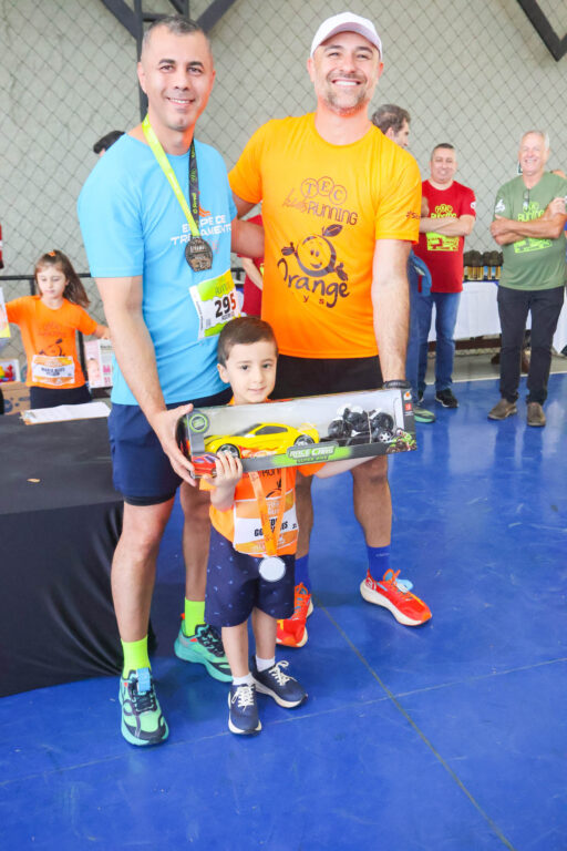 TEC Kids Running Orange Toys