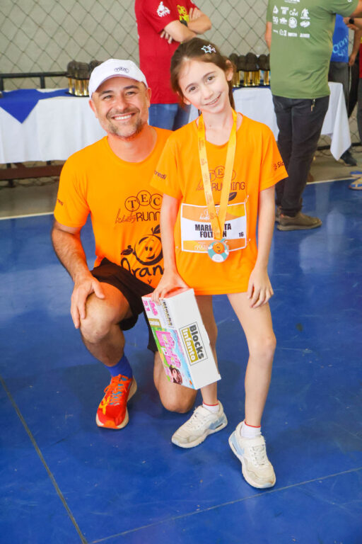 TEC Kids Running Orange Toys