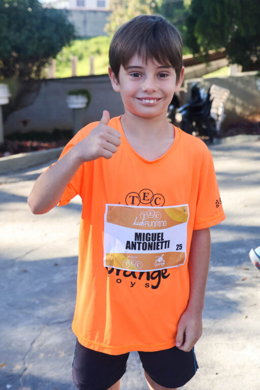 TEC Kids Running Orange Toys