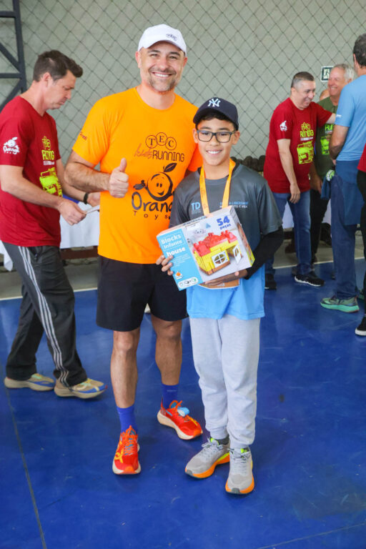 TEC Kids Running Orange Toys