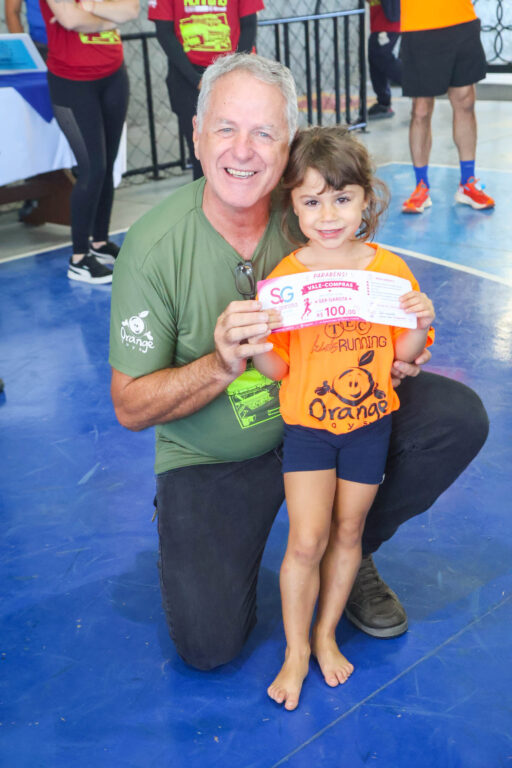 TEC Kids Running Orange Toys
