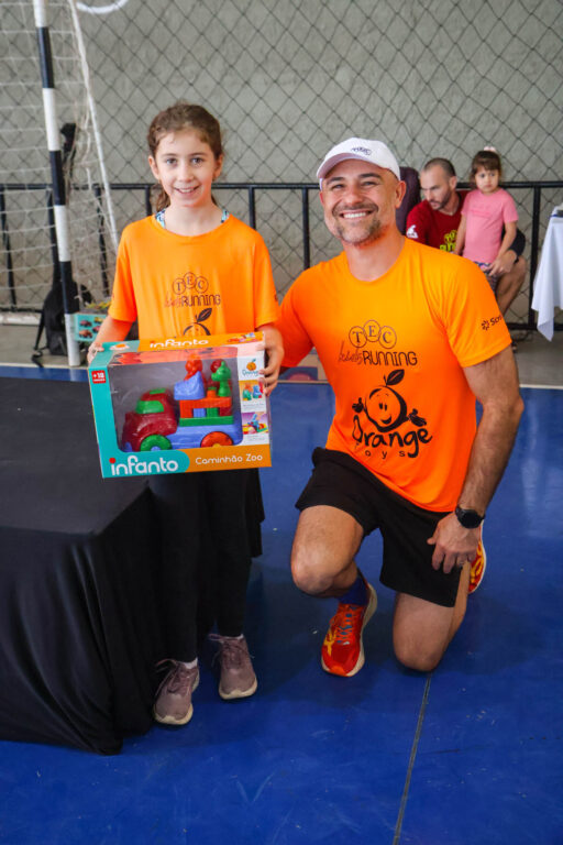 TEC Kids Running Orange Toys