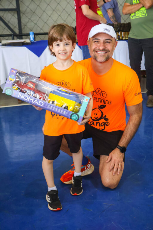 TEC Kids Running Orange Toys