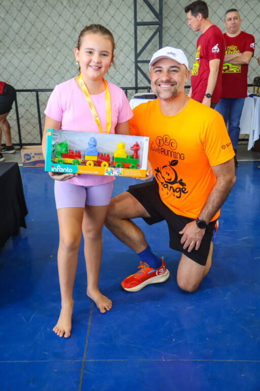TEC Kids Running Orange Toys