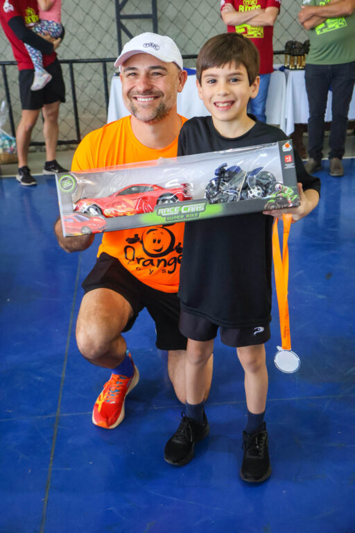TEC Kids Running Orange Toys