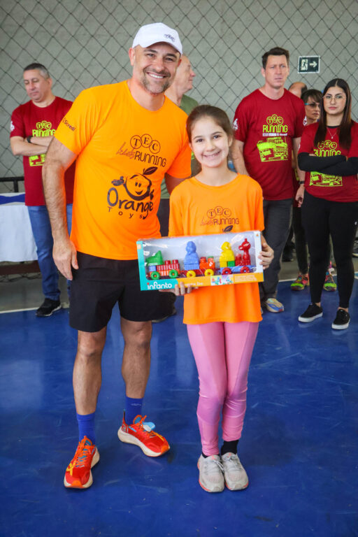 TEC Kids Running Orange Toys