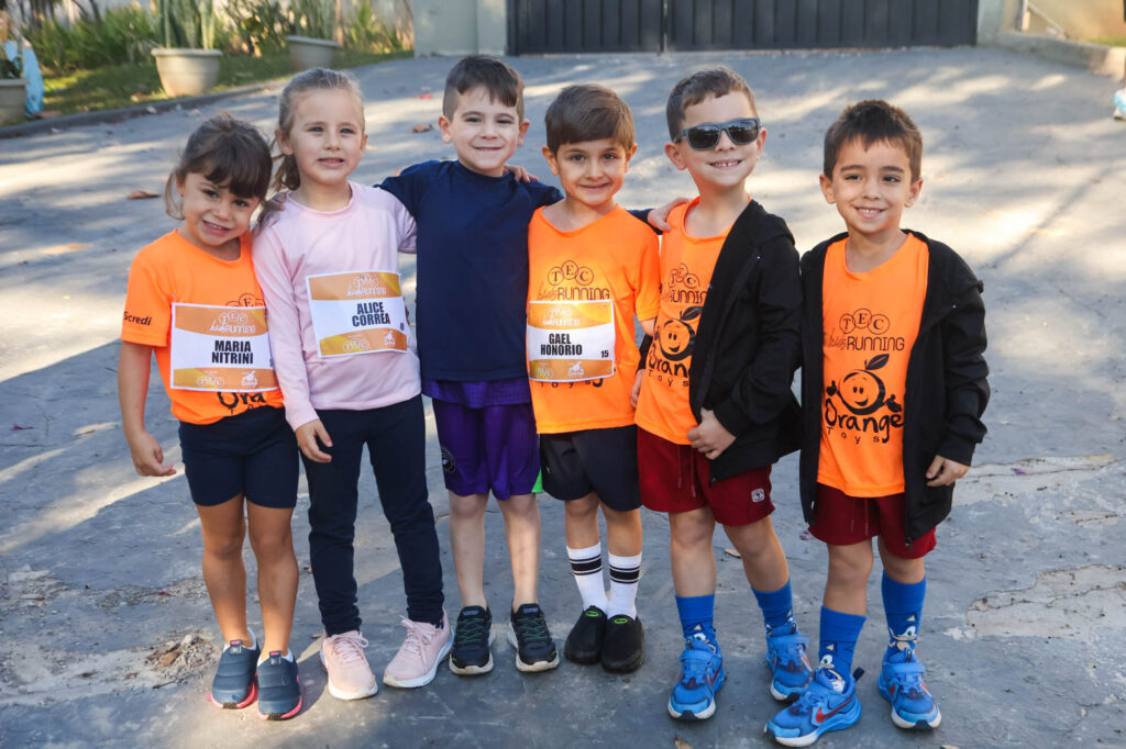 TEC Kids Running Orange Toys