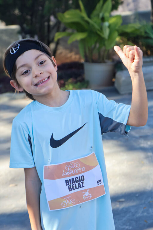 TEC Kids Running Orange Toys