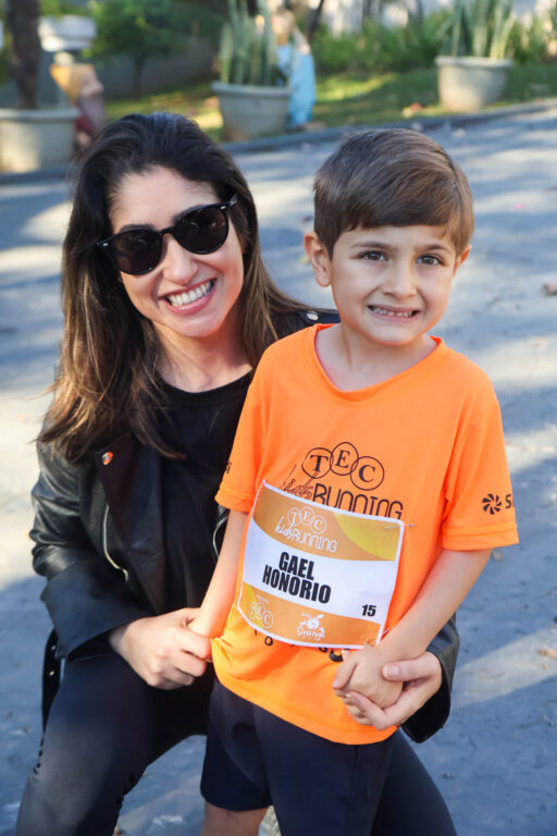 TEC Kids Running Orange Toys