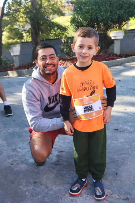 TEC Kids Running Orange Toys