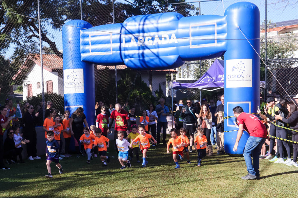 TEC Kids Running Orange Toys