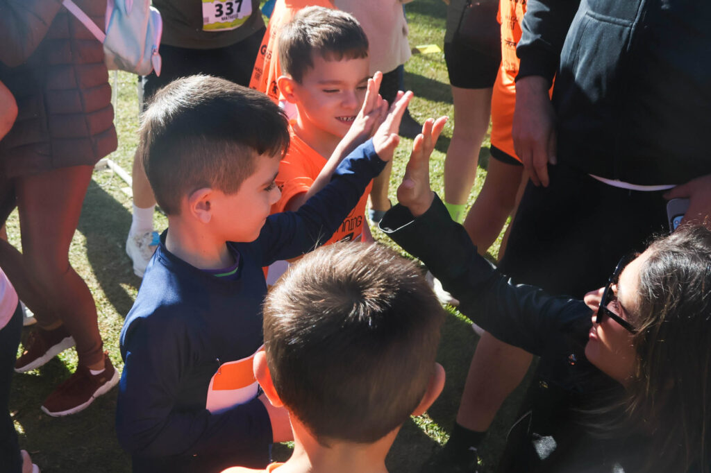 TEC Kids Running Orange Toys