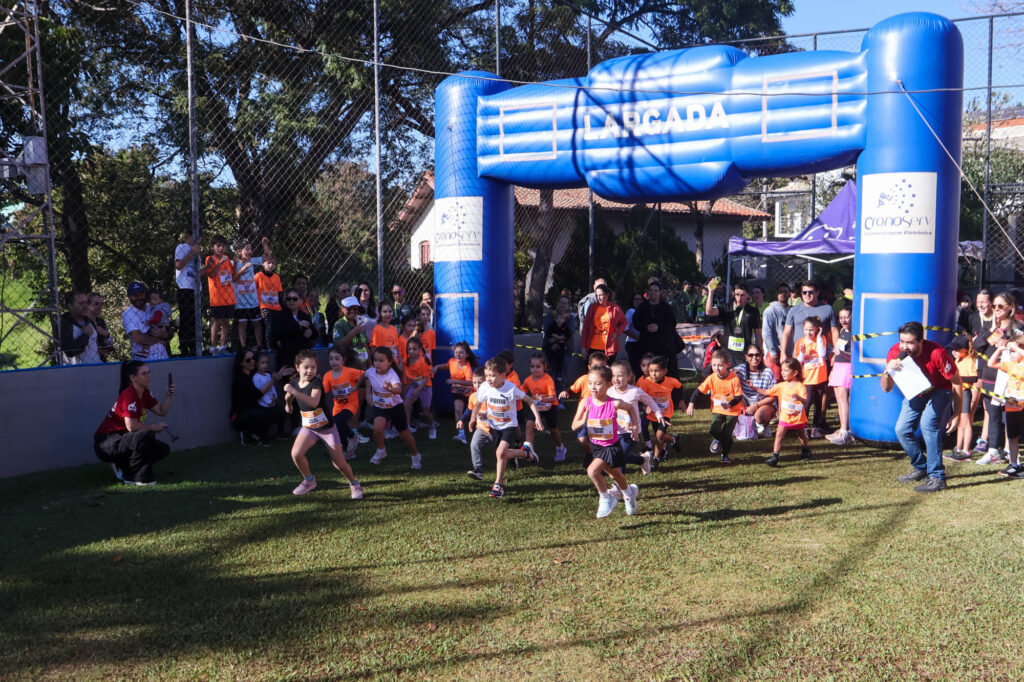 TEC Kids Running Orange Toys