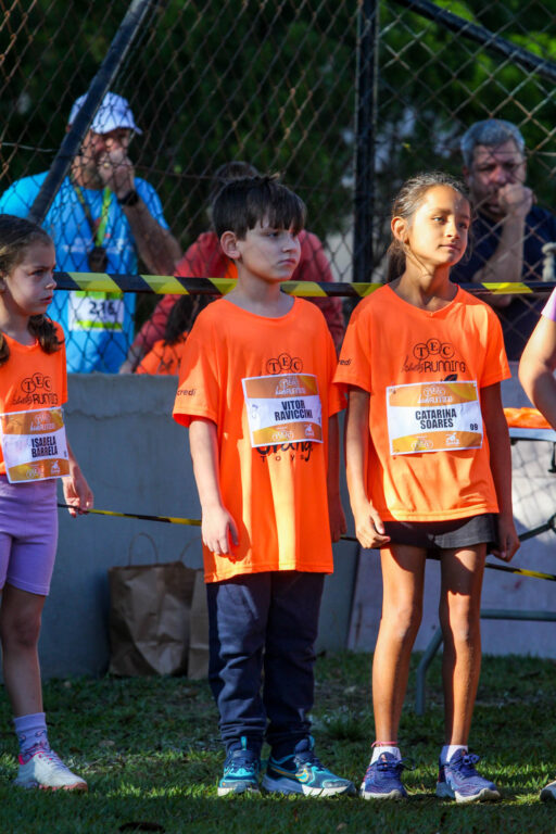 TEC Kids Running Orange Toys