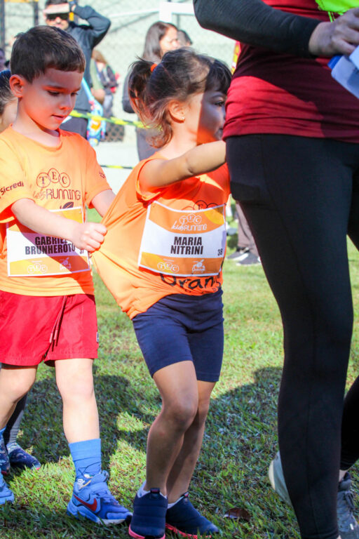 TEC Kids Running Orange Toys