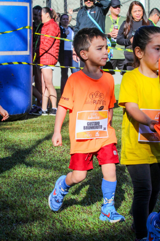 TEC Kids Running Orange Toys
