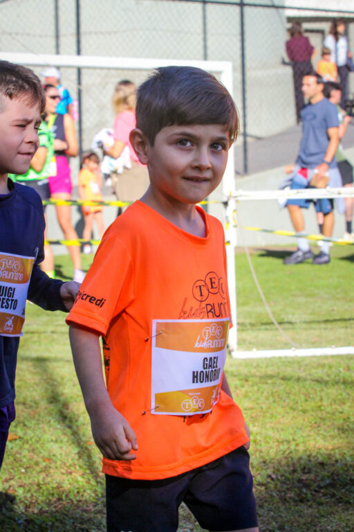 TEC Kids Running Orange Toys