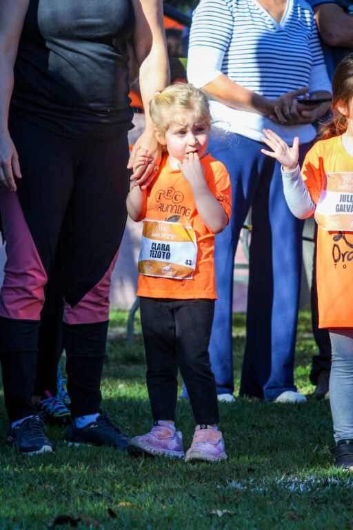 TEC Kids Running Orange Toys