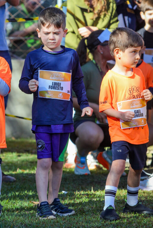 TEC Kids Running Orange Toys