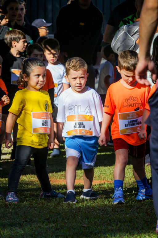 TEC Kids Running Orange Toys