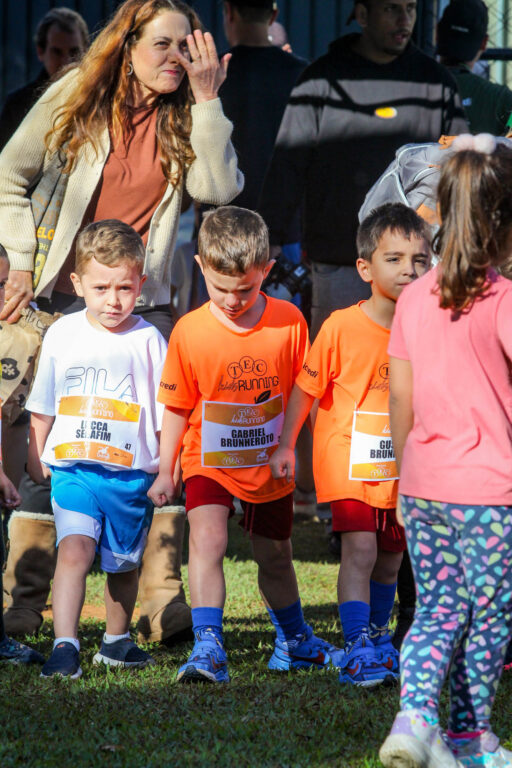 TEC Kids Running Orange Toys