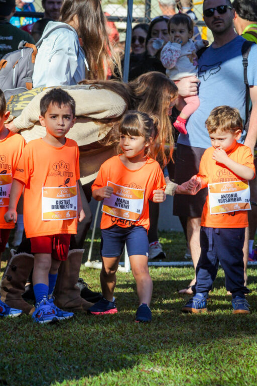 TEC Kids Running Orange Toys