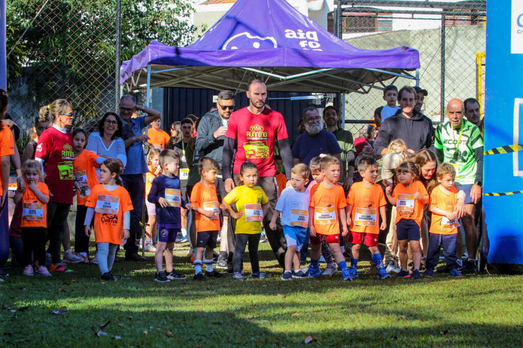 TEC Kids Running Orange Toys