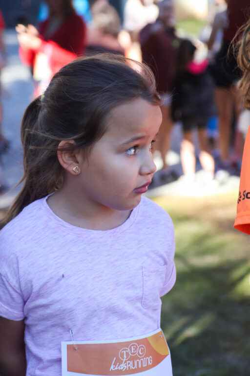 TEC Kids Running Orange Toys