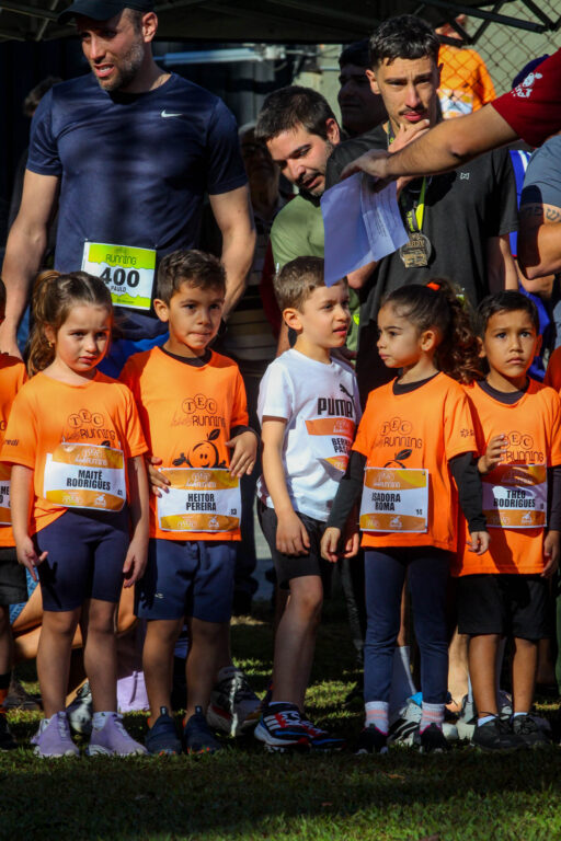 TEC Kids Running Orange Toys