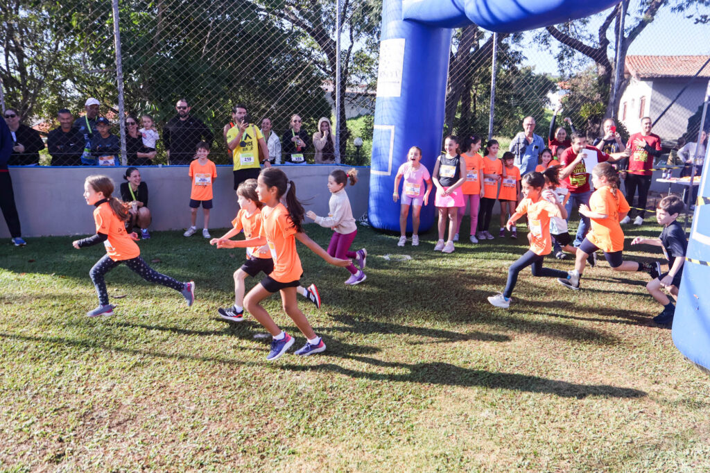 TEC Kids Running Orange Toys