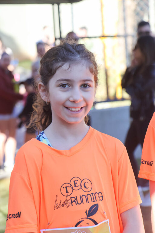 TEC Kids Running Orange Toys