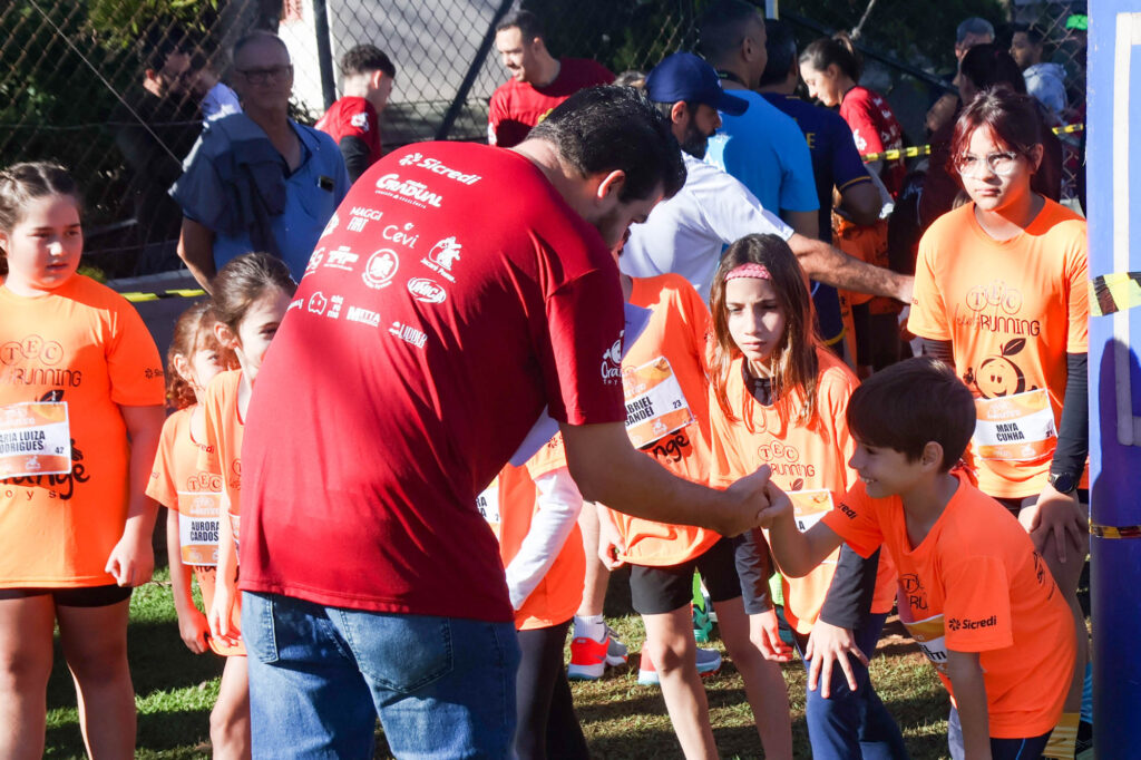 TEC Kids Running Orange Toys
