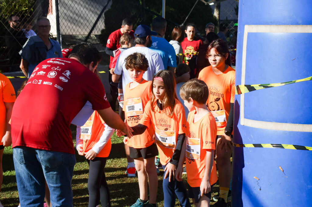 TEC Kids Running Orange Toys