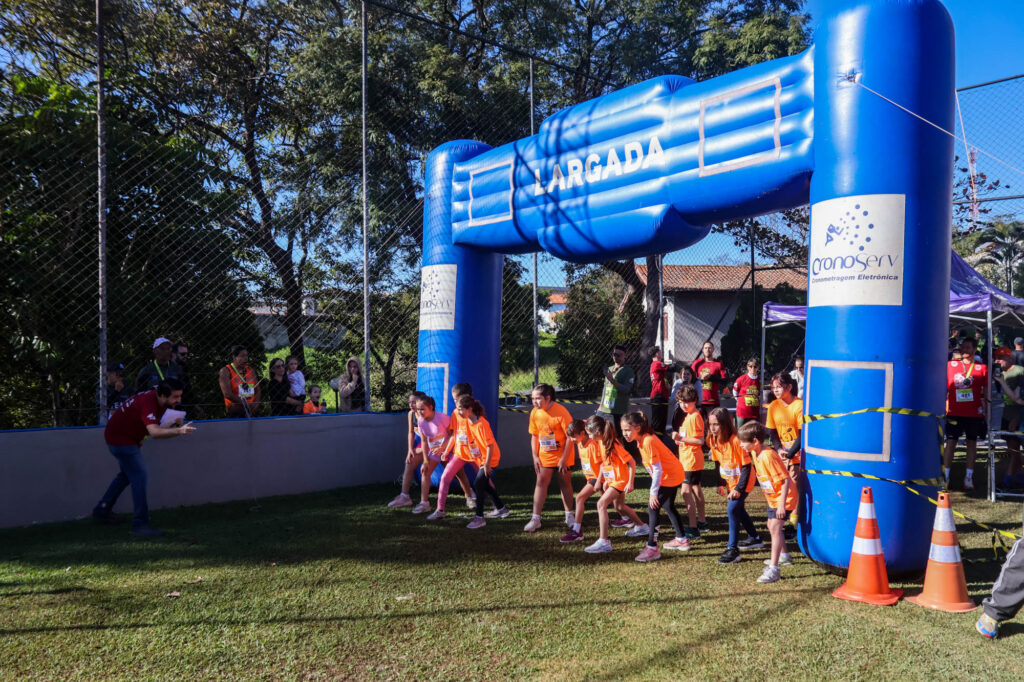 TEC Kids Running Orange Toys