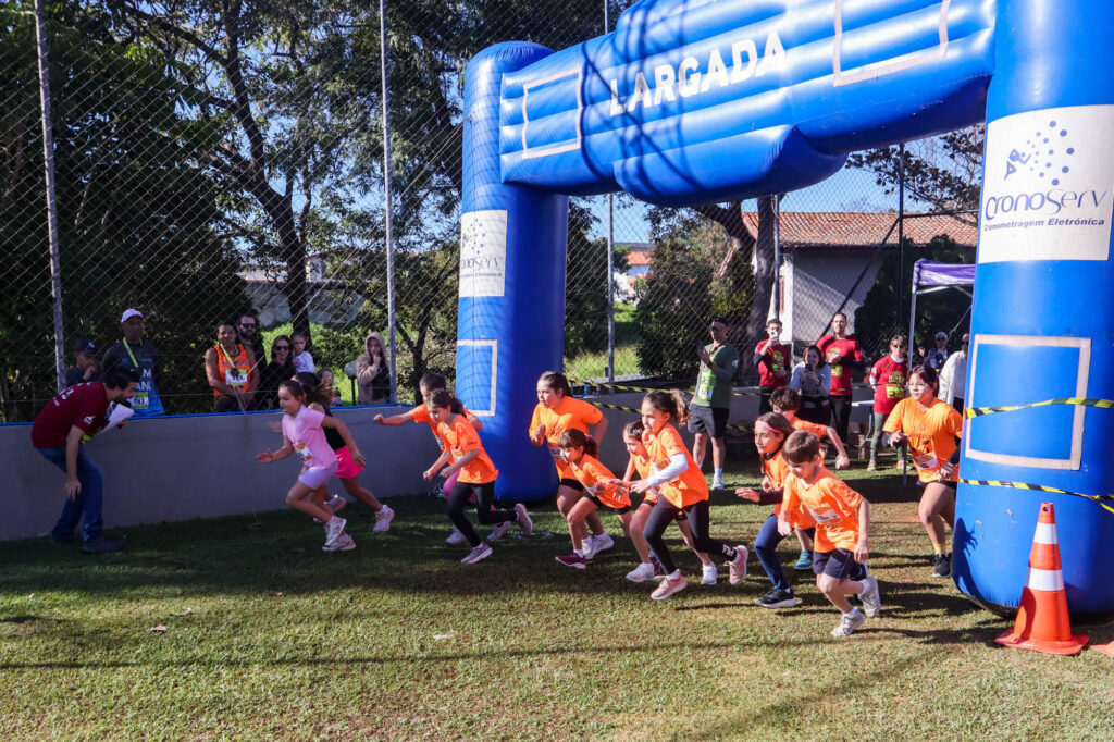 TEC Kids Running Orange Toys