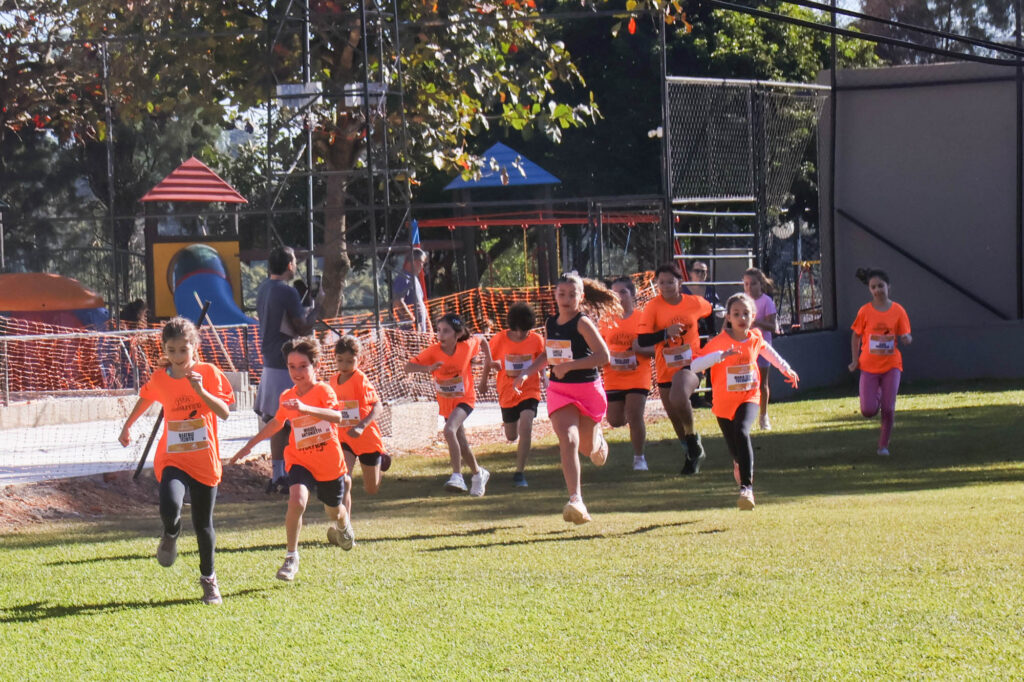 TEC Kids Running Orange Toys