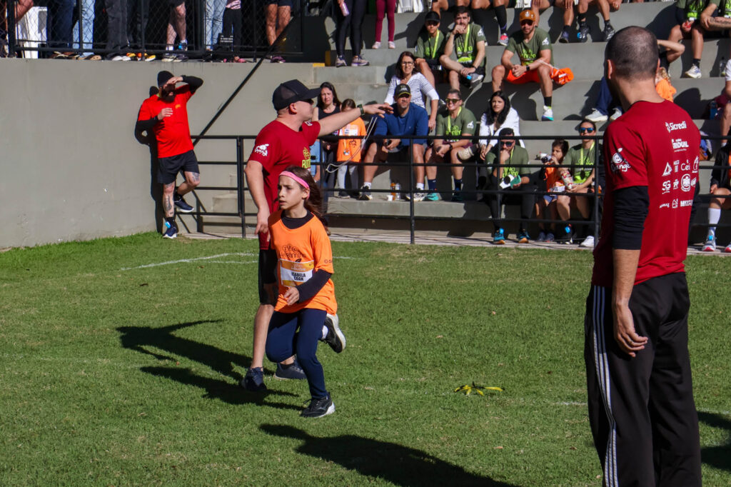 TEC Kids Running Orange Toys