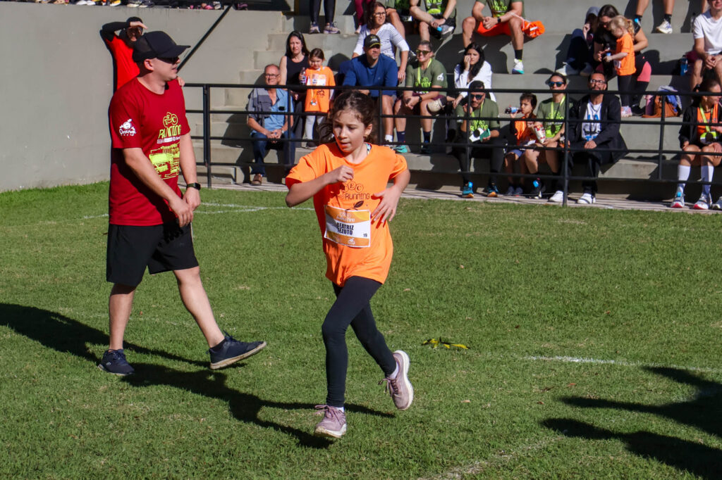 TEC Kids Running Orange Toys