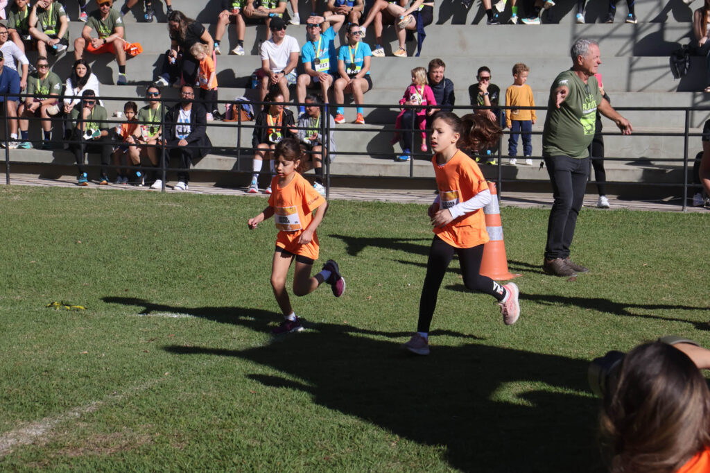 TEC Kids Running Orange Toys