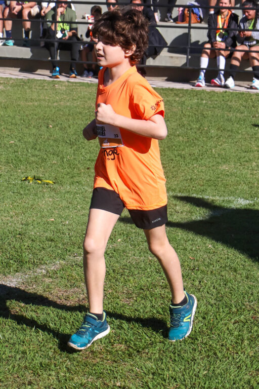 TEC Kids Running Orange Toys