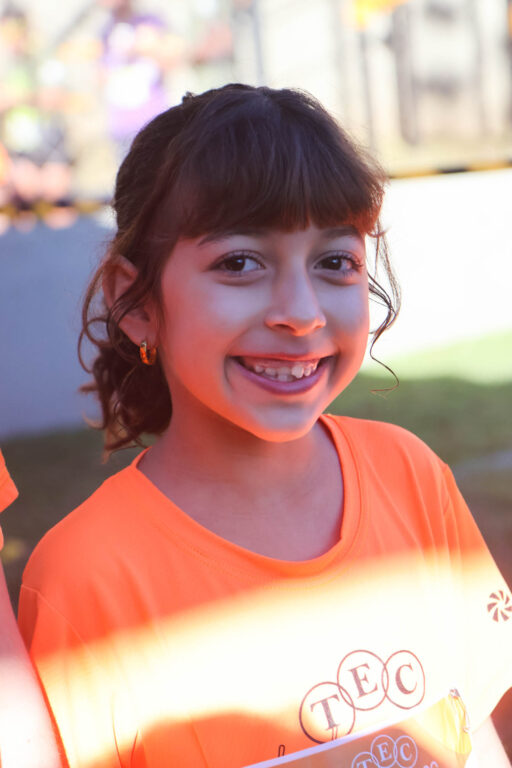 TEC Kids Running Orange Toys