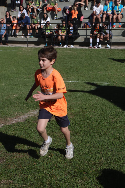 TEC Kids Running Orange Toys