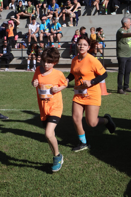 TEC Kids Running Orange Toys
