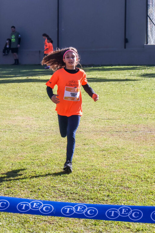 TEC Kids Running Orange Toys