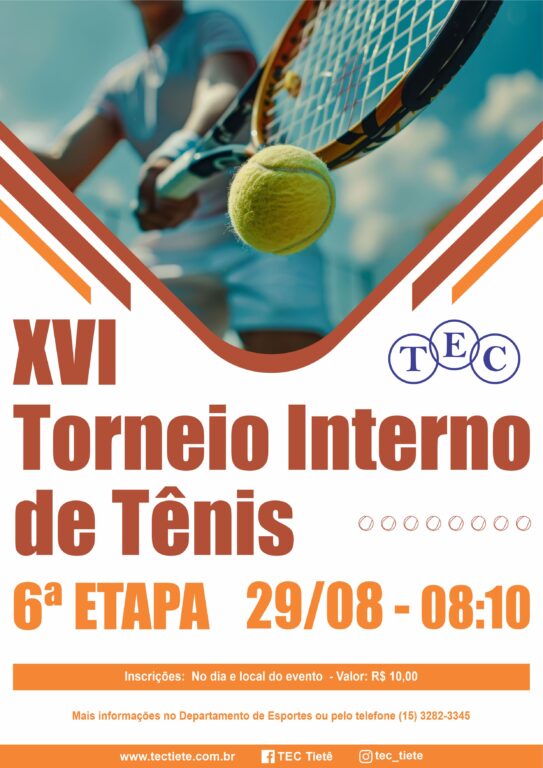 Torneio Interno de Tênis